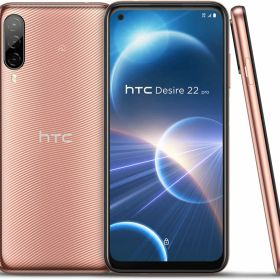 【未使用新品】白ロム SIMフリー HTC Desire 22 pro 128GB Android12 チェリーブロッサム 2QBK200 初期化済 【m020443】【未使用】【K20230916】