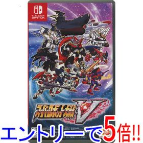 【エントリーで5倍！11/14 10:00〜11/16 23：59まで！】【中古】スーパーロボット大戦V Nintendo Switch