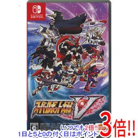 【1日と5.0のつく日、18日はポイント3倍！】【中古】スーパーロボット大戦V Nintendo Switch