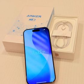 極美品✨iPhone 16 Pro 128GB デザートチタニウム+フィルム2枚