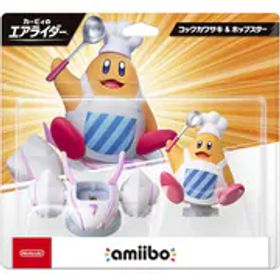 任天堂 Nintendo amiibo（アミーボ） コックカワサキ＆ホップスター（カービィのエアライダーシリーズ） [ゲーム連動キャラクターフィギュア]