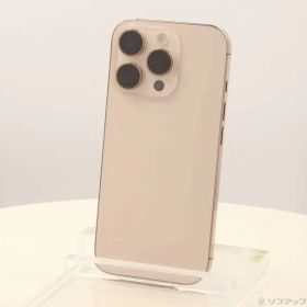 〔中古品〕 iPhone16 Pro 256GB デザートチタニウム MYN23J／A SIMフリー【352】