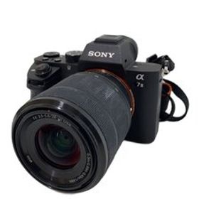 SONY◆ミラーレスカメラ/デジタル一眼カメラ/デジカメ/α7II/ILCE-7M2K/ガジェット/ブラック