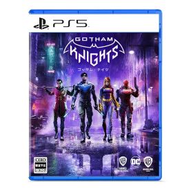 ゴッサム・ナイツ デラックス・エディション【同梱物】ビジョナリーパック & ゴッサム・ナイツ アートブック - PS5