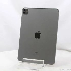 〔中古品〕 iPad Pro 11インチ 第2世代 128GB スペースグレイ MY232J／A Wi-Fi【368】