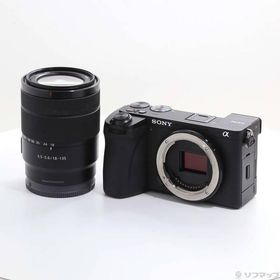 〔中古〕SONY(ソニー) α6700 高倍率ズームレンズキット ILCE-6700M〔262-ud〕