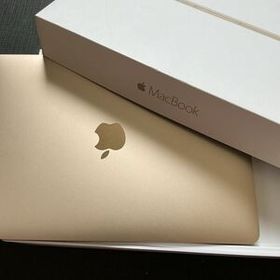 Apple MacBook 12インチ 2016 core M5 メモリ8GB SSD500GB GOLD