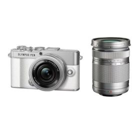 オリンパス OLYMPUS PEN E-P7 EZダブルズームキット E-P7 EZダブルズームキット WHT ホワイト