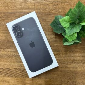 新品・未開封 iPhone16 512GB ブラック ワイモバイル版 SIMフリー 送料無料