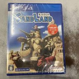 【未開封品】PS4 SAND LAND