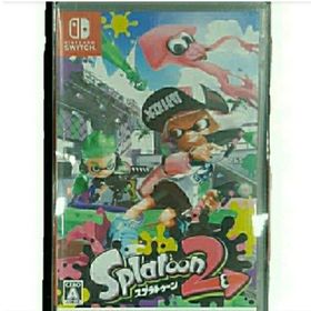 ニンテンドウ(任天堂)のスプラトゥーン2 Nintendo Switch(家庭用ゲームソフト)