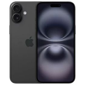 Apple iPhone16 Plus 256GB MXVG3J/A ブラック【お取り寄せ（5週から7週程度見込み）での入荷、発送】