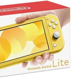 【無料ラッピング対応】任天堂 スイッチライト本体 イエロー + フォートナイト ラスト・ラフ バンドルNintendo Switch Lite