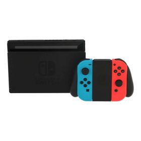 中古 Switch 本体Nintendo 任天堂 ニンテンドーHAD-S-KABAA XKJ70070503664コンディションランク【B】（商品 No.64-0）