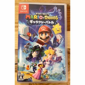 ニンテンドウ(任天堂)のマリオ+ラビッツ ギャラクシーバトル Switch ゲーム マリオ (家庭用ゲームソフト)