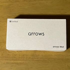 Softbank版SIMフリー arrows We2 ネイビーグリーン(スマートフォン本体)