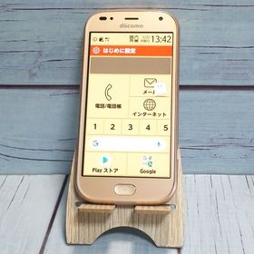 docomo F-01L 富士通 ゴールド らくらくスマートフォン me 819