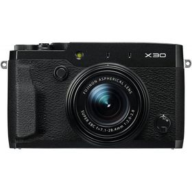 フジフィルム FUJIFILM プレミアムコンパクトデジタルカメラ X30 ブラック FX-X30B