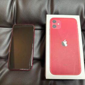 Apple iPhone 11 赤色 本体