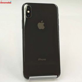 iPhoneXS 64GB スペースグレイ MTAW2J/A SoftBank版SIMフリー 美品
