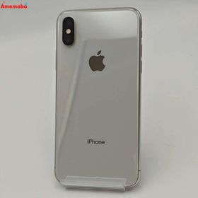 爆速発送iPhoneXS 64GB シルバー NTAX2J/A docomo版SIMフリー 美品