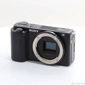 〔中古品〕 VLOGCAM ZV-E10 ボディ ブラック【349】