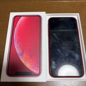Apple iPhone XR (PRODUCT(RED)) 本体 128G