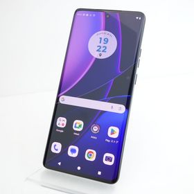 【SIMフリー】motorola edge 40 XT2303-3 イクリプスブラック 国内版