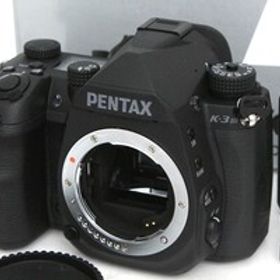 【全額返金保証】美品｜ペンタックス PENTAX K-3 Mark III Monochrome ボディ（センサー清掃済） CA01-R2333-2Q4