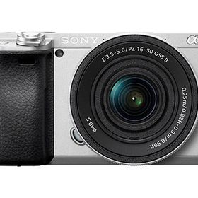 α6400 ILCE-6400K パワーズームレンズキット [シルバー] SONY α6400 デジタル一眼レフカメラ