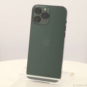 iPhone 13 Pro Max 128GB グリーン 新品 132,800円 中古 | ネット最