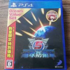 【即決&動作確認済】 地球防衛軍5 ドリームバリューセット / EARTH DEFENSE FORCE 5 / 3Dアクションシューティング / PS4ソフト A1