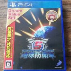 【即決&動作確認済】 地球防衛軍5 ドリームバリューセット / EARTH DEFENSE FORCE 5 / 3Dアクションシューティング / PS4ソフト A2