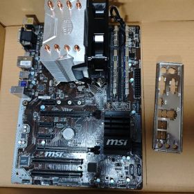 H170A PC MATE +Intel Core i7-6700+16Gメモリ