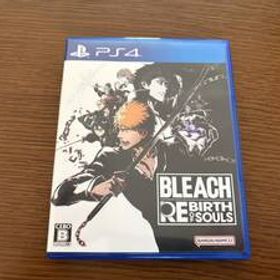 【PS4】 BLEACH Rebirth of Souls 送料無料