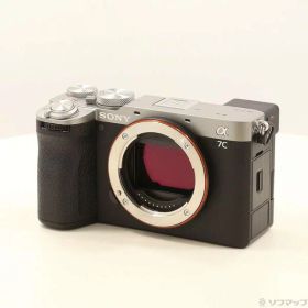 【中古】SONY(ソニー) α7C II ボディ シルバー ILCE-7CM2 【198-ud】