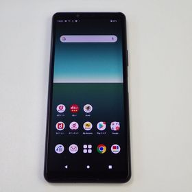 超美品 SIMフリー docomo Xperia 10 II SO-41A ブラック 送料無料