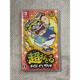 ニンテンドウ(任天堂)の超おどる メイド イン ワリオ Nintendo Switch(家庭用ゲームソフト)