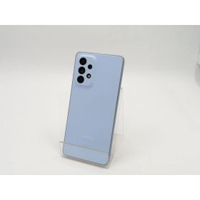 【中古】SAMSUNG au 【SIMフリー】 Galaxy A53 5G オーサムブルー 6GB 128GB SCG15【ECセンター】保証期間1ヶ月【ランクB】