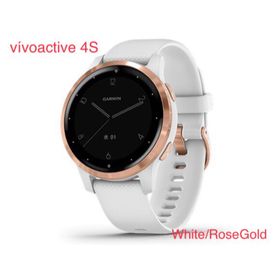 ガーミン(GARMIN)のGARMIN vivoactive 4S White/Rose Gold(腕時計)