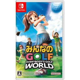 【ゲームソフト】HAC-P-BLT8A バンダイナムコ Nintendo Switch みんなのGOLF WORLD パッケージ版 早期購入特典付き 【任天堂スイッチソフト】