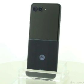 【中古】Motorola(モトローラ) motorola razr 50 ultra 512GB ミッドナイトブルー PB410000JP SIMフリー 【262-ud】