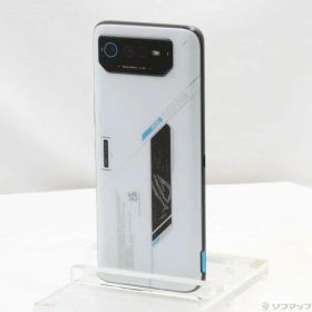 ROG Phone 6 512GB SIMフリー [ストームホワイト] ROG Phone 6 新品 79,800円 中古 42,500円 | ネット最安値の価格比較