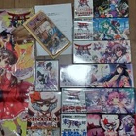 【未使用品】ドミニオン 東方祀爭録シリーズ6セット＆グッズ類 ホビージャパン