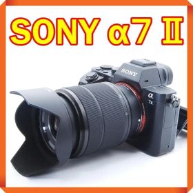 ❤ソニー α7Ⅱ a7ⅱ ミラーレスカメラ スマホ転送 SONY 172ｋ8164