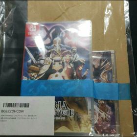 新品 ARIA CHRONICLE Switch 特典あり 初回限定特