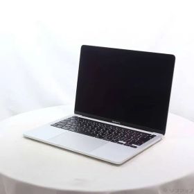 〔中古品〕 MacBook Pro 13.3-inch Late-2020 MYDC2J／A Apple M1 8コアCPU_8コアGPU 16GB SSD512GB シルバー 〔15.3 Sequoia〕【349】