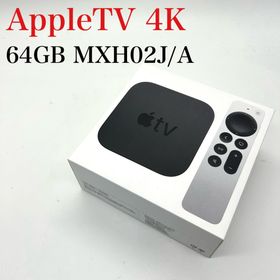 アップル(Apple)のAppleTV 4K 64GB ワイヤレスディスプレイアダプタ J051(その他)