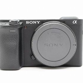 【全品ポイント10倍！要エントリー】【期間限定セール】ソニー SONY ミラーレス一眼 ボディ APS-C ブラック α6400 ILCE-6400 【中古】