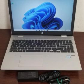 P44 美品 HP ProBook 650 G4 i7◆8GB◆SSD256GB